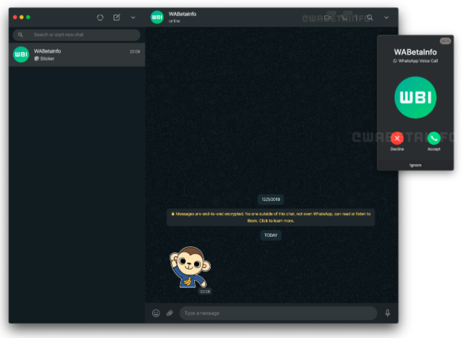最常用的WhatsApp功能即將出現在PC上