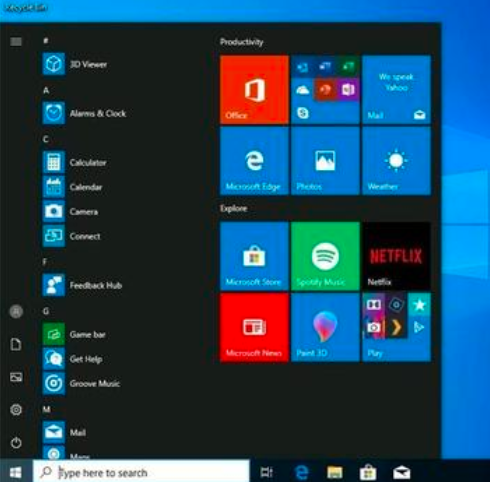 微軟Windows 10更新：查看新的“開(kāi)始”菜單的外觀(guān)