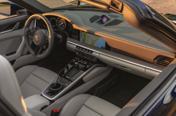 Jay Leno對2021年保時(shí)捷911 Targa 4S印象深刻