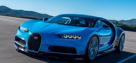 布加迪的下一個(gè)型號具有像X翼戰斗機的尾燈