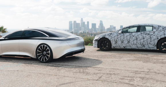 梅賽德斯將使用EQS率先進(jìn)入美國的EV市場(chǎng)