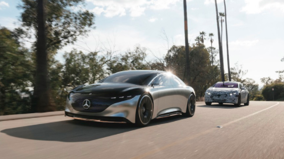 梅賽德斯將使用EQS率先進(jìn)入美國的EV市場(chǎng)