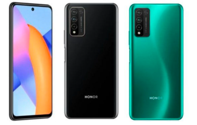 榮耀Honor 10X Lite功能：5.000 mAh電池，后置四攝像頭脫穎而出