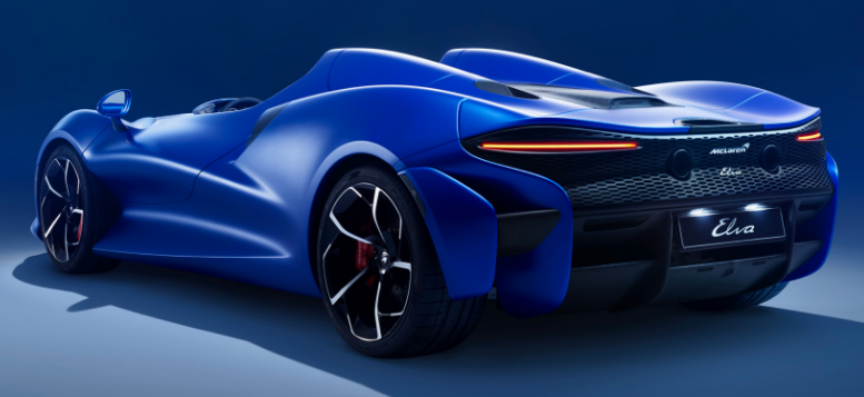 邁凱輪計劃僅生產(chǎn)149馬力的804馬力Elva跑車(chē)