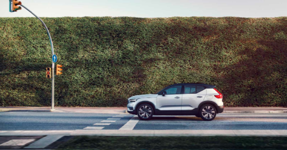 2021年沃爾沃XC40 Recharge是第一款EV，售價(jià)53,990美元