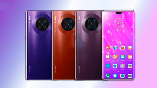 華為發(fā)布了2020年第二款旗艦智能手機Mate 40系列