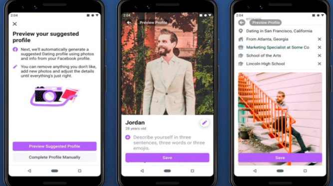 Facebook約會(huì )應用程序已經(jīng)到達歐洲