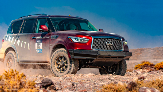 這款經(jīng)過(guò)改良的2021英菲尼迪QX80是我們想要的硬派越野車(chē)