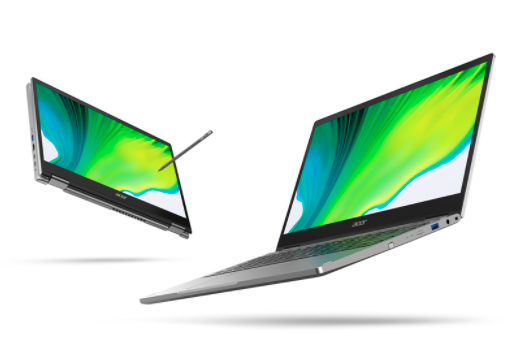 宏碁的新型Swift，Spin和Aspire超便攜筆記本電腦具有多功能性