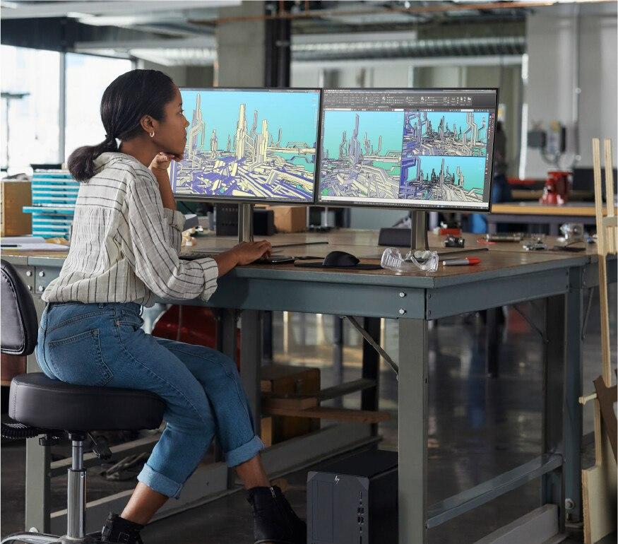 惠普在A(yíng)dobe MAX上展示了創(chuàng  )新技術(shù)，新的顯示器和ZCentral 