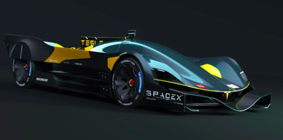 米其林設計挑戰賽被冠以特斯拉品牌，意味著(zhù)未來(lái)的勒芒