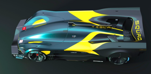 米其林設計挑戰賽被冠以特斯拉品牌，意味著(zhù)未來(lái)的勒芒