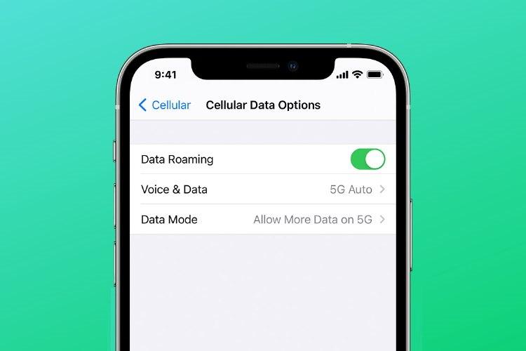蘋(píng)果iPhone 12用戶(hù)現在可以通過(guò)5G數據下載iOS更新；這是啟用它的方法