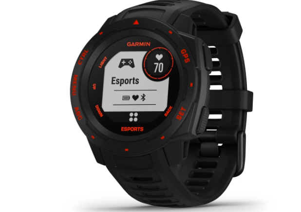 Garmin專(zhuān)為電子競技玩家打造的智能手表