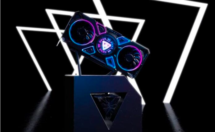 英特爾首席執行官鮑勃·斯旺發(fā)布了GPU DG2高性能圖形卡