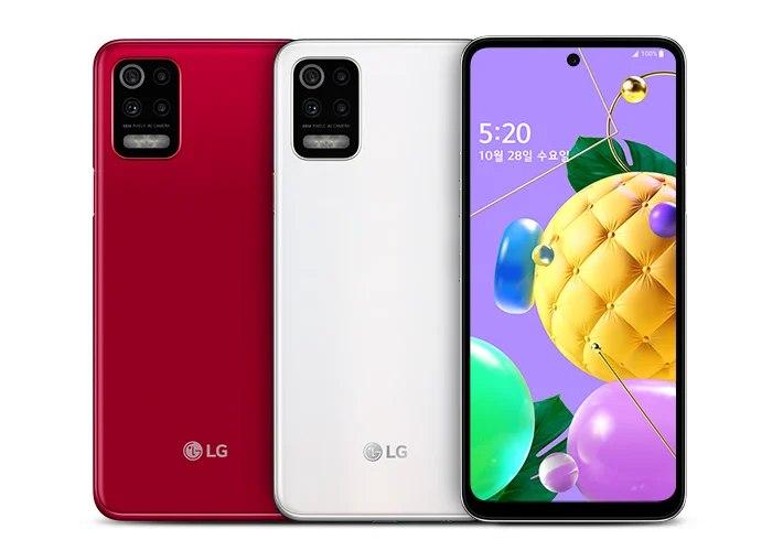 LG Q52配備6.6英寸顯示屏，Helio P35、48MP四攝像頭