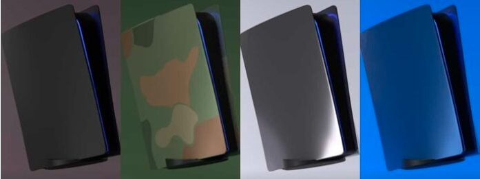 索尼開(kāi)始在其官方網(wǎng)站上預購PS5自定義前面板