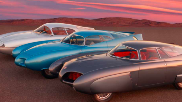 博通制造的三輛稀有阿爾法·羅密歐概念車(chē)即將拍賣(mài)