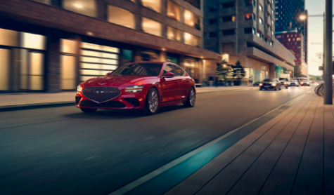 搭載V6和運動(dòng)套件的2022年Genesis G70擁有Drift-Prone動(dòng)態(tài)AWD系統