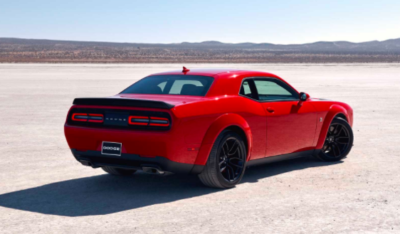 2021年道奇挑戰者的寬體選項已擴展到更高等級