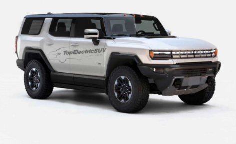 渲染的GMC悍馬SUV應該具有可移動(dòng)的車(chē)頂板