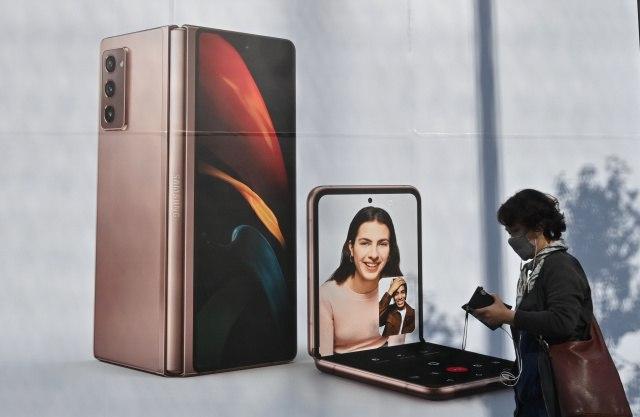 三星的手機銷(xiāo)量比去年增長(cháng)了51％