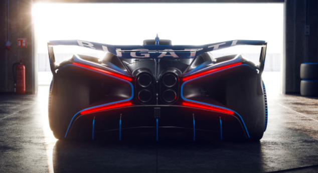 布加迪Bolide是專(zhuān)為賽道設計的1,824馬力超級跑車(chē)