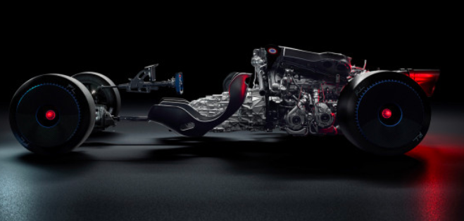 布加迪Bolide是專(zhuān)為賽道設計的1,824馬力超級跑車(chē)