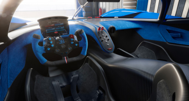 布加迪Bolide是專(zhuān)為賽道設計的1,824馬力超級跑車(chē)