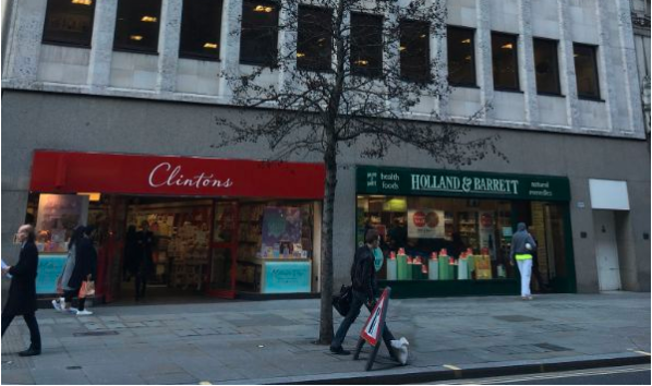 洛斯伯里以1270萬(wàn)歐元出售兩處倫敦零售物業(yè)