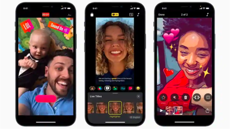 蘋(píng)果Apple Clips收到了迄今為??止最大的更新