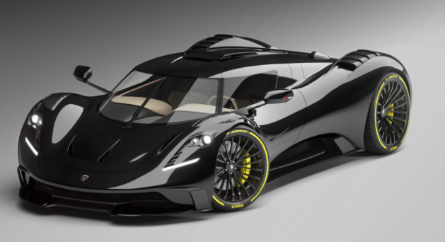 意大利戰神透露了其715馬力，基于Corvette的S1 Project超級跑車(chē)的敞篷版本