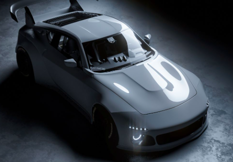 日產(chǎn)400Z“ Slantnose”看起來(lái)像保時(shí)捷跑車(chē)