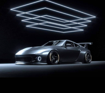 日產(chǎn)400Z“ Slantnose”看起來(lái)像保時(shí)捷跑車(chē)