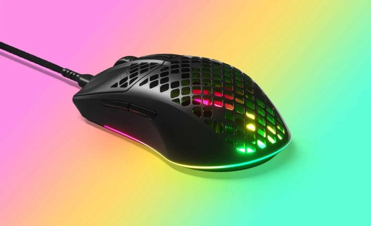 SteelSeries制造超輕型防水游戲鼠標