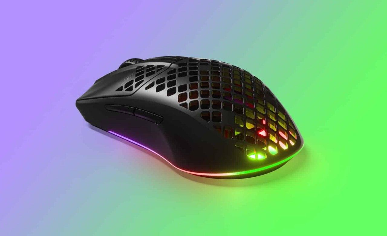 SteelSeries制造超輕型防水游戲鼠標