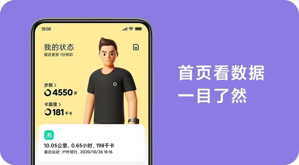 適用于A(yíng)ndroid的小米穿戴應用2.0更新帶來(lái)了幾個(gè)新功能