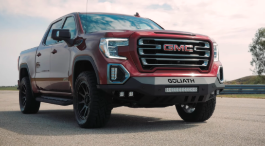 帶有軒尼詩(shī)增壓升級的GMC Sierra AT4不是普通卡車(chē)