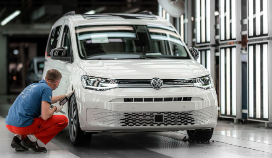 2021大眾Caddy Light商用車(chē)起價(jià)20,862歐元