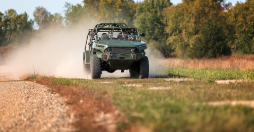 悍馬EV現在與平民生活息息相關(guān)，因此美國陸軍獲得了首個(gè)通用ISV