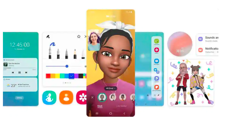 三星展示了新功能，One UI 3.0帶來(lái)了改進(jìn)