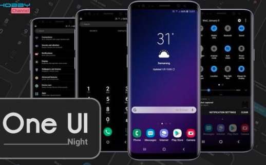 三星展示了新功能，One UI 3.0帶來(lái)了改進(jìn)