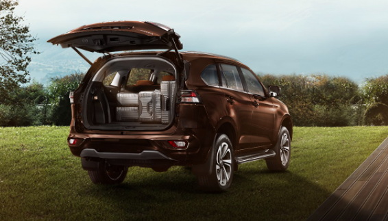 五十鈴MU-X皮卡車(chē)將于2021年面世