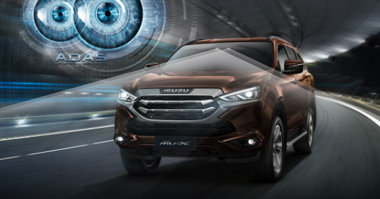 五十鈴MU-X皮卡車(chē)將于2021年面世