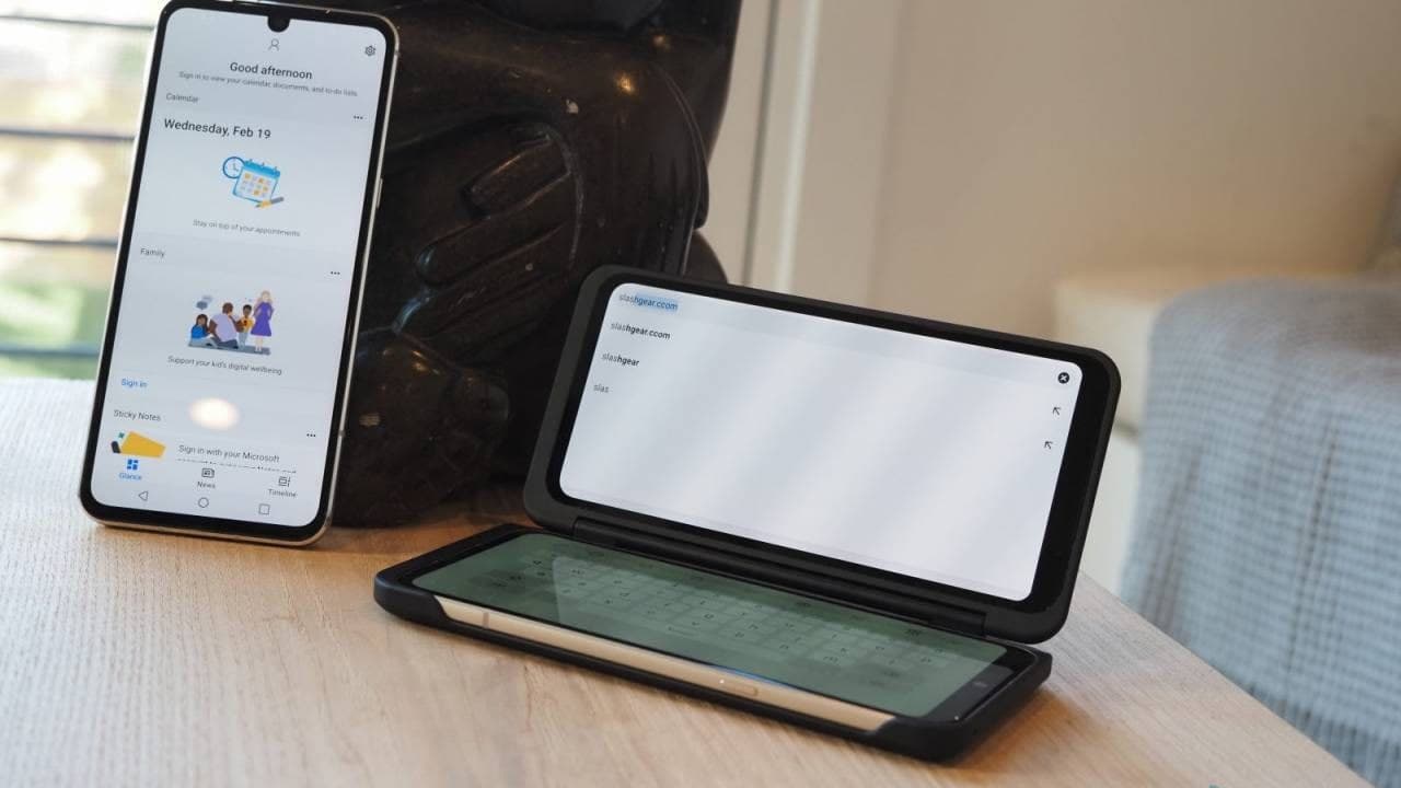 LG高端旗艦可卷曲手機將于2021年初上市