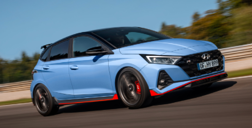 這是現代i20 N的高性能車(chē)型