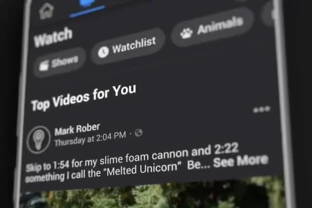 Facebook正在其移動(dòng)應用中公開(kāi)測試暗模式