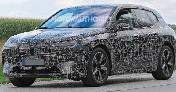 寶馬BMW iNext電動(dòng)SUV將于11月11日發(fā)布