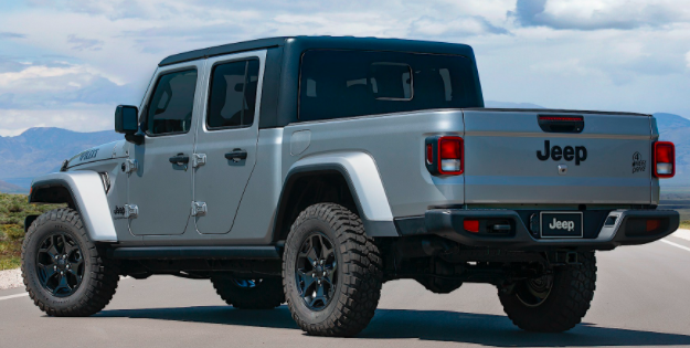 2021吉普角斗士Willys，價(jià)格從35265美元起