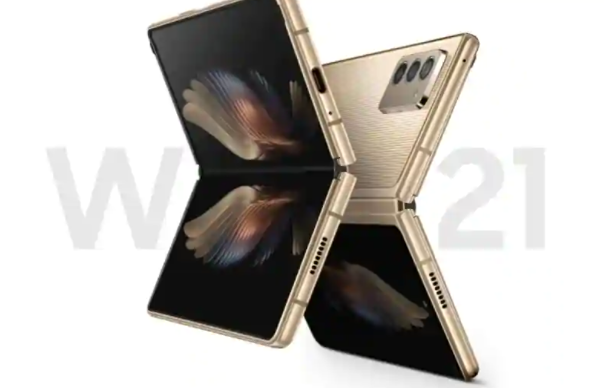 三星在中國推出高級版的Galaxy Z Fold 2可折疊手機